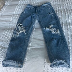 Agolde Loose 90’s straight jeans